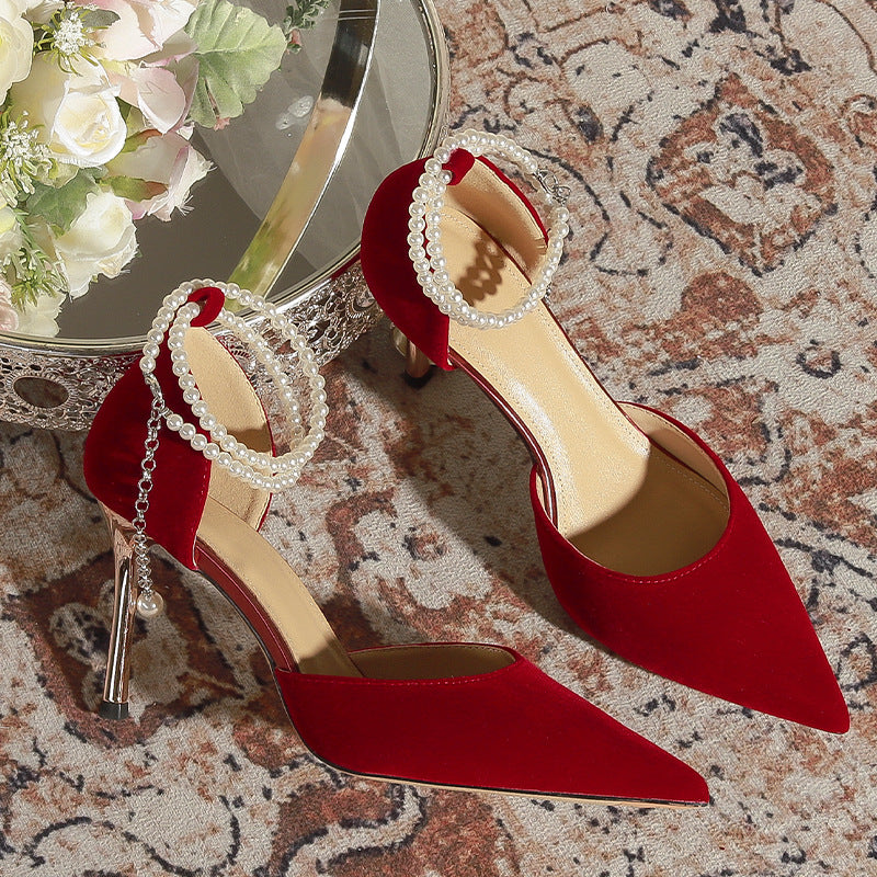 Chic Orthopedic Heels with Unique Design