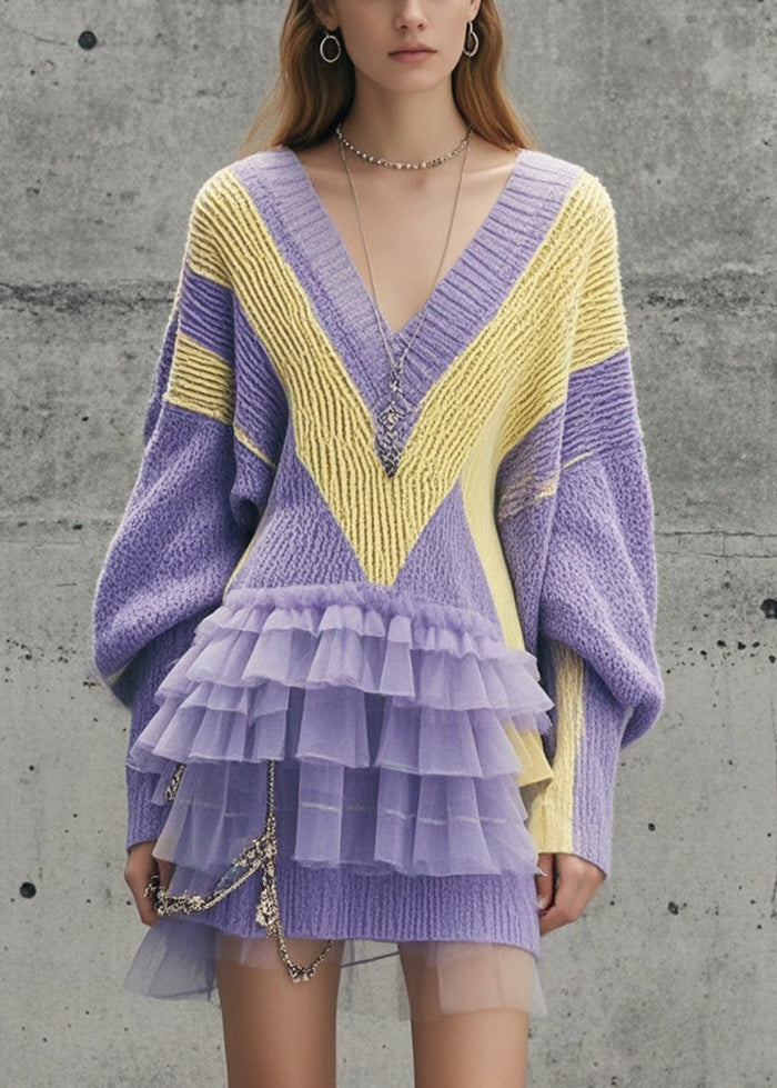 A Vintage Style Sweater with Delicate Timeless Details