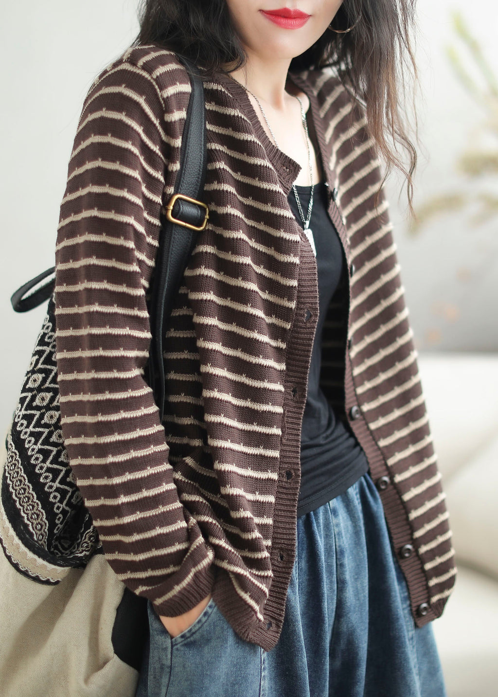 Sophisticated Sweater with a Clean Classic Look