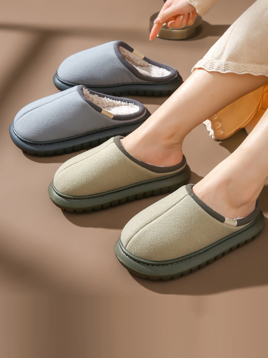 Classic Orthopedic Slippers with Timeless Style