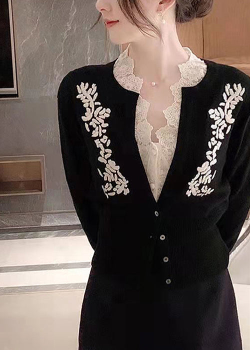 Vintage Inspired Cardigan with a Contemporary Edge