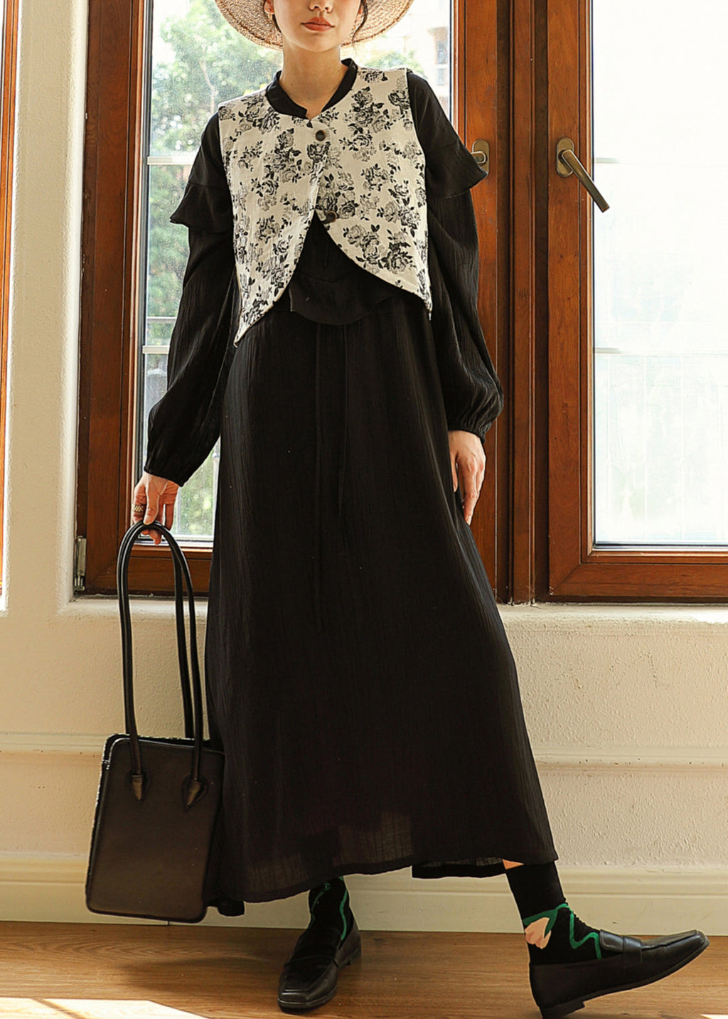 Vintage Inspired Dress with a Contemporary Edge