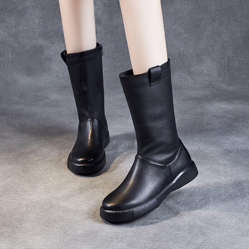 Classic Orthopedic Boots with Timeless Style