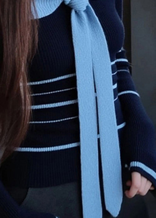 A Vintage Style Sweater with Delicate Timeless Details