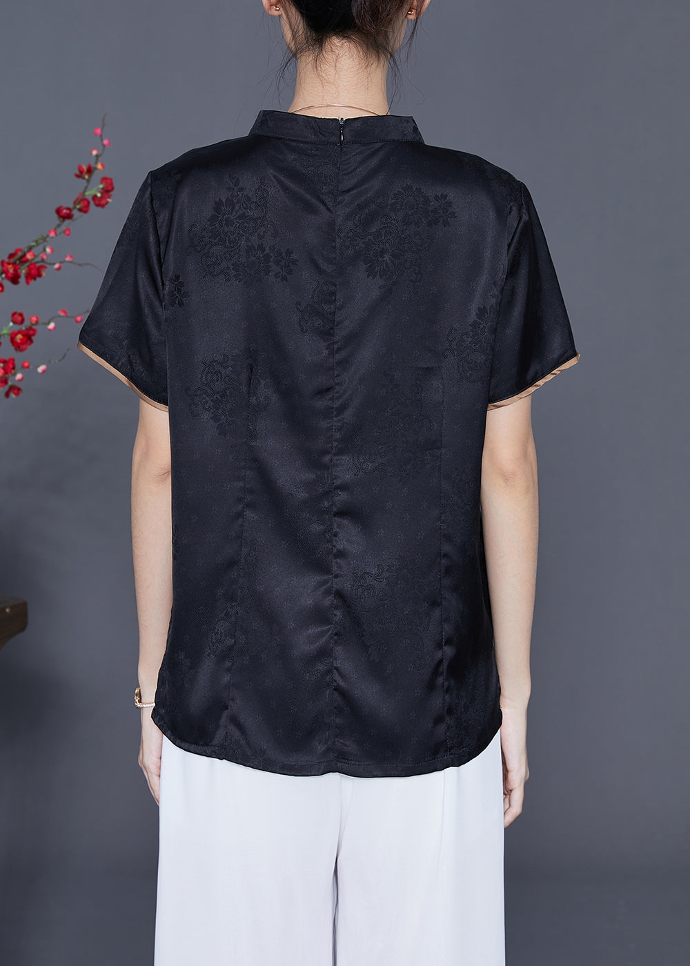 Vintage Inspired Top with a Contemporary Edge