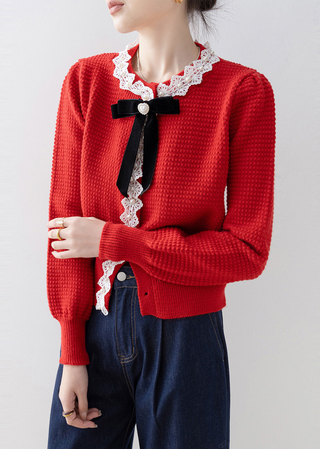 Beautifully Finished Cardigan in a Timeless Design
