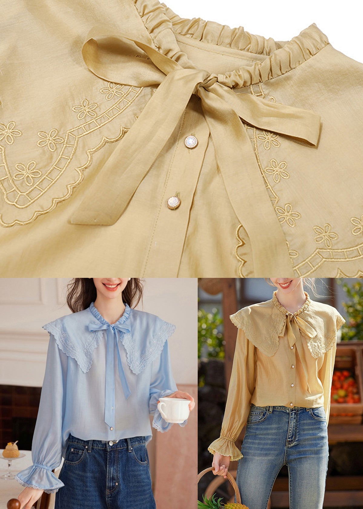 Beautifully Balanced Top with Timeless Character