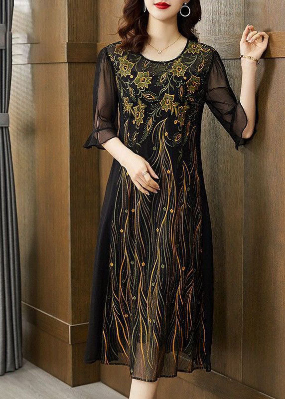 Elegantly Styled Dress for Everyday Wear