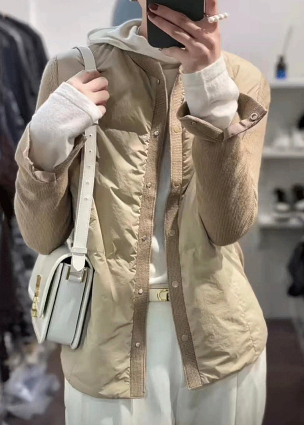Sophisticated Coat with a Clean Classic Look