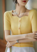 A Vintage Style Top with Delicate Timeless Details