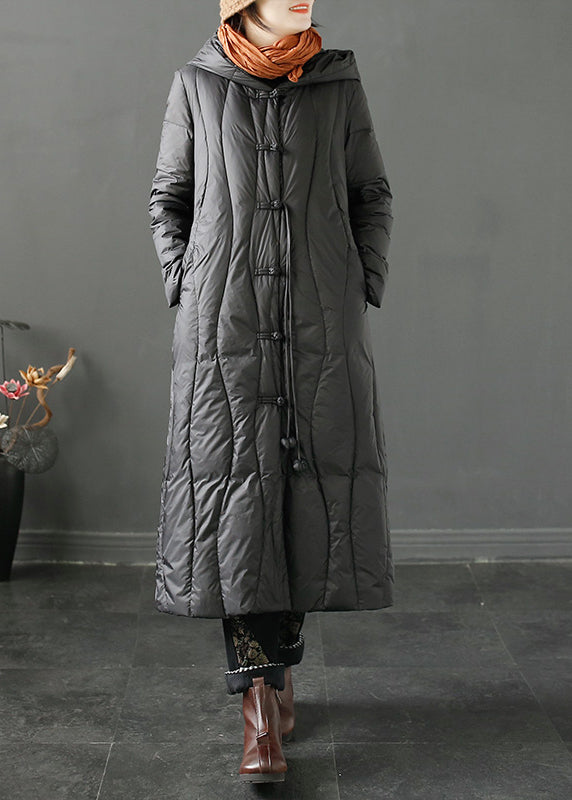 A Vintage Style Coat with Delicate Timeless Details