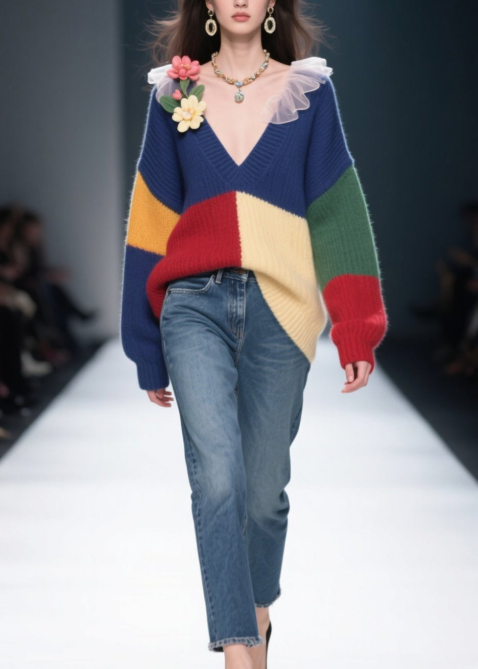 Elegantly Styled Sweater for Everyday Wear