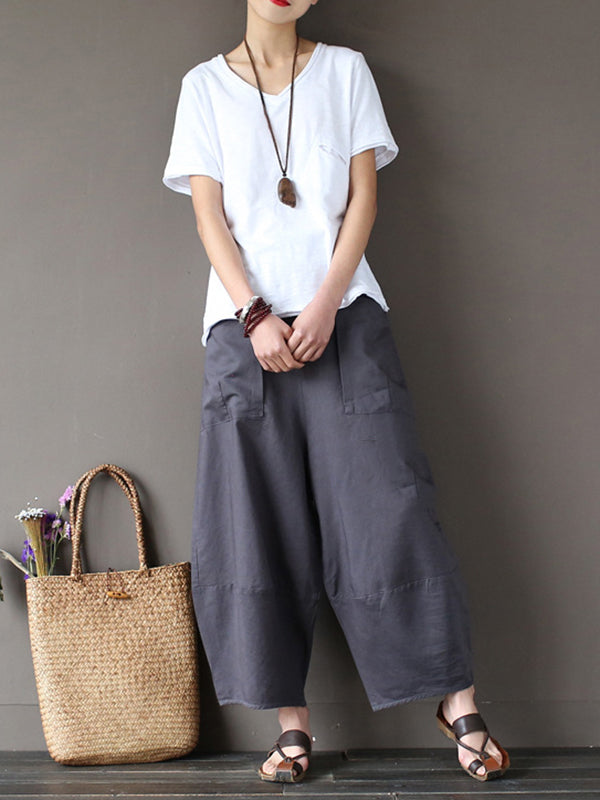 Effortlessly Elegant Pants with a Timeless Design