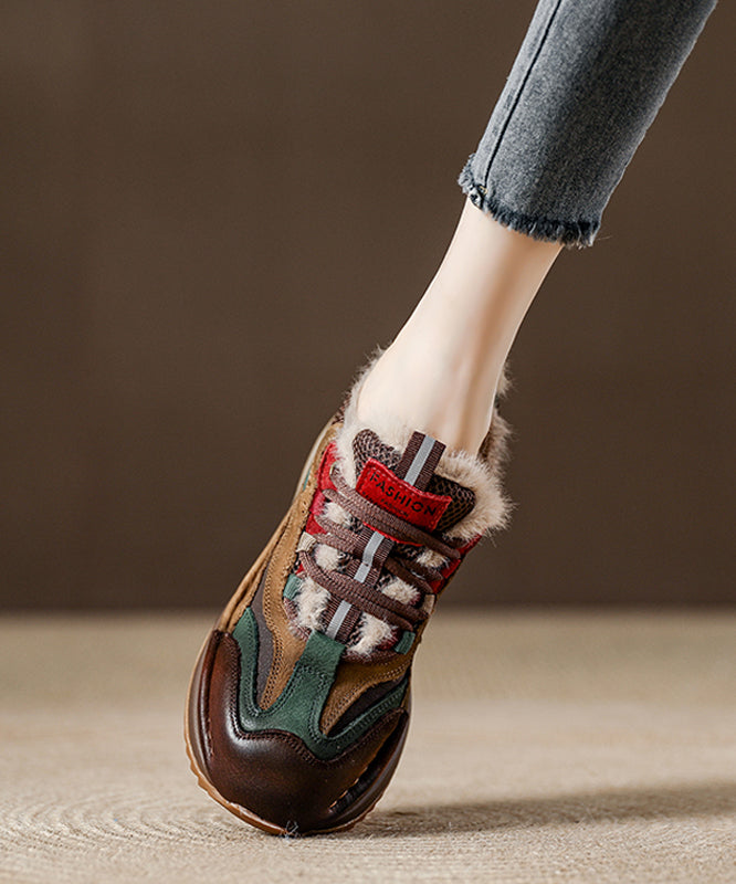 Classic Orthopedic Shoes with Timeless Style