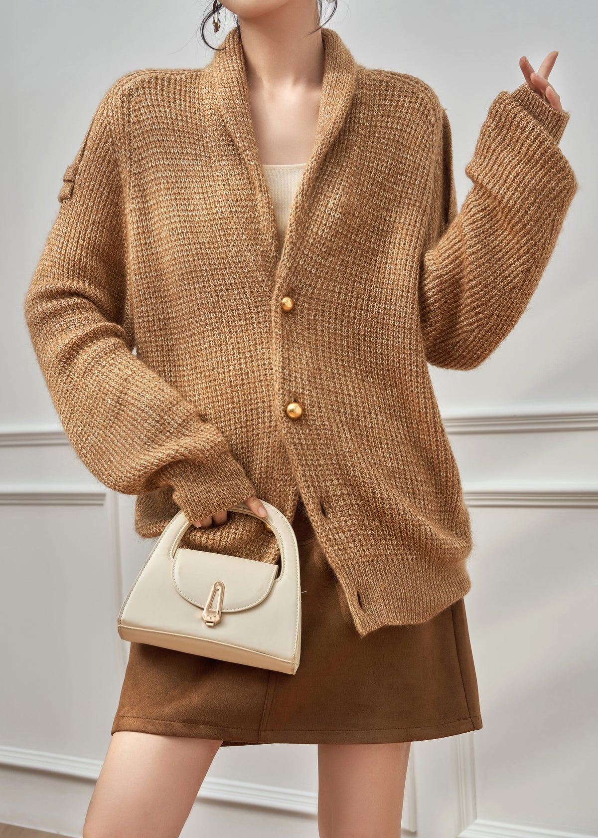 Sophisticated Coat with a Clean Classic Look
