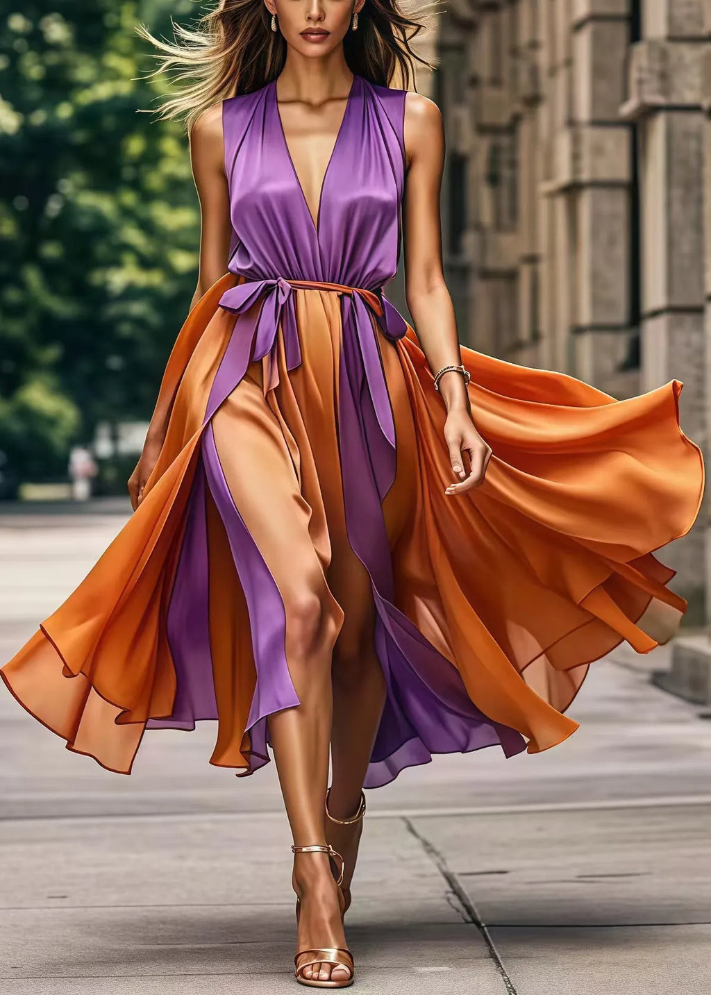 Sophisticated Dress with a Clean Classic Look
