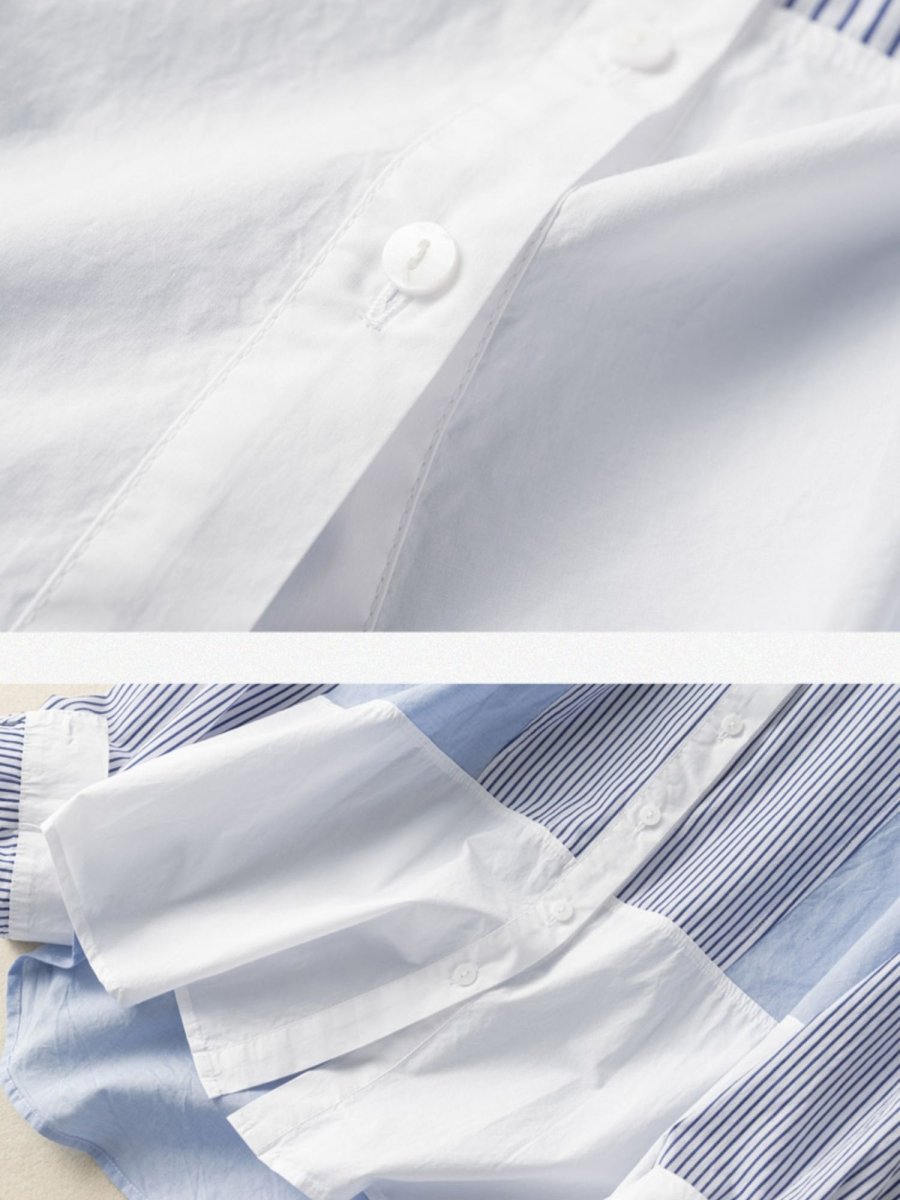 Well Tailored Blouse with a Graceful Silhouette