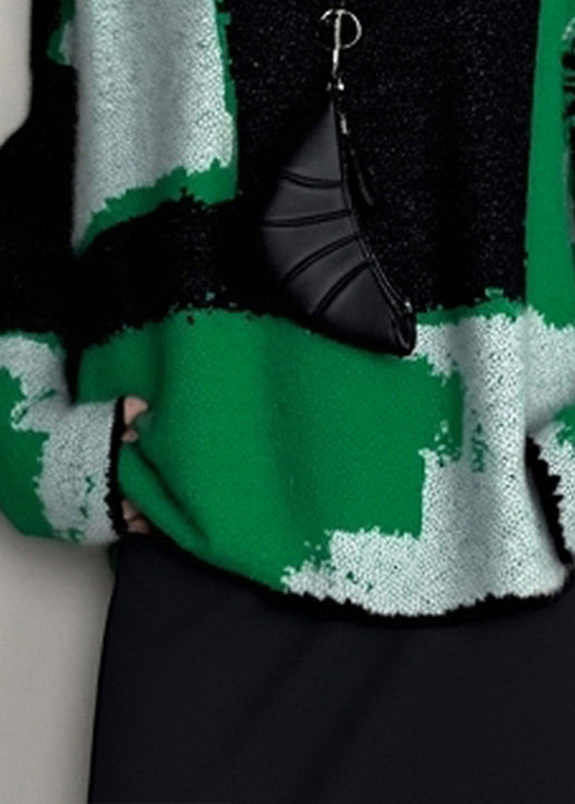 A Vintage Style Sweater with Delicate Timeless Details