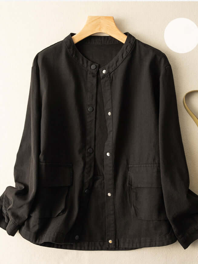 Vintage Inspired Coat with a Contemporary Edge