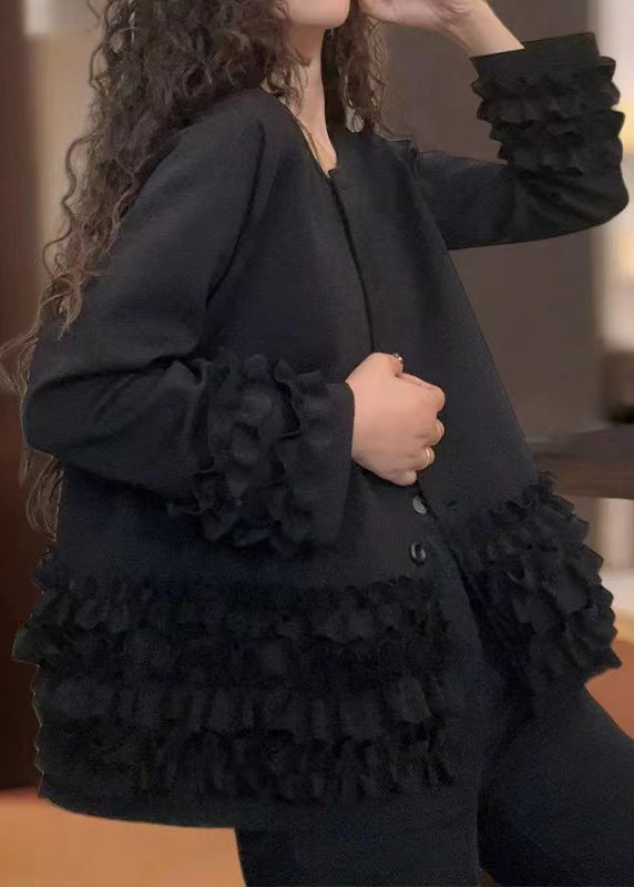 Gracefully Styled Coat for Any Occasion