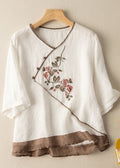 Gracefully Styled Blouse for Any Occasion