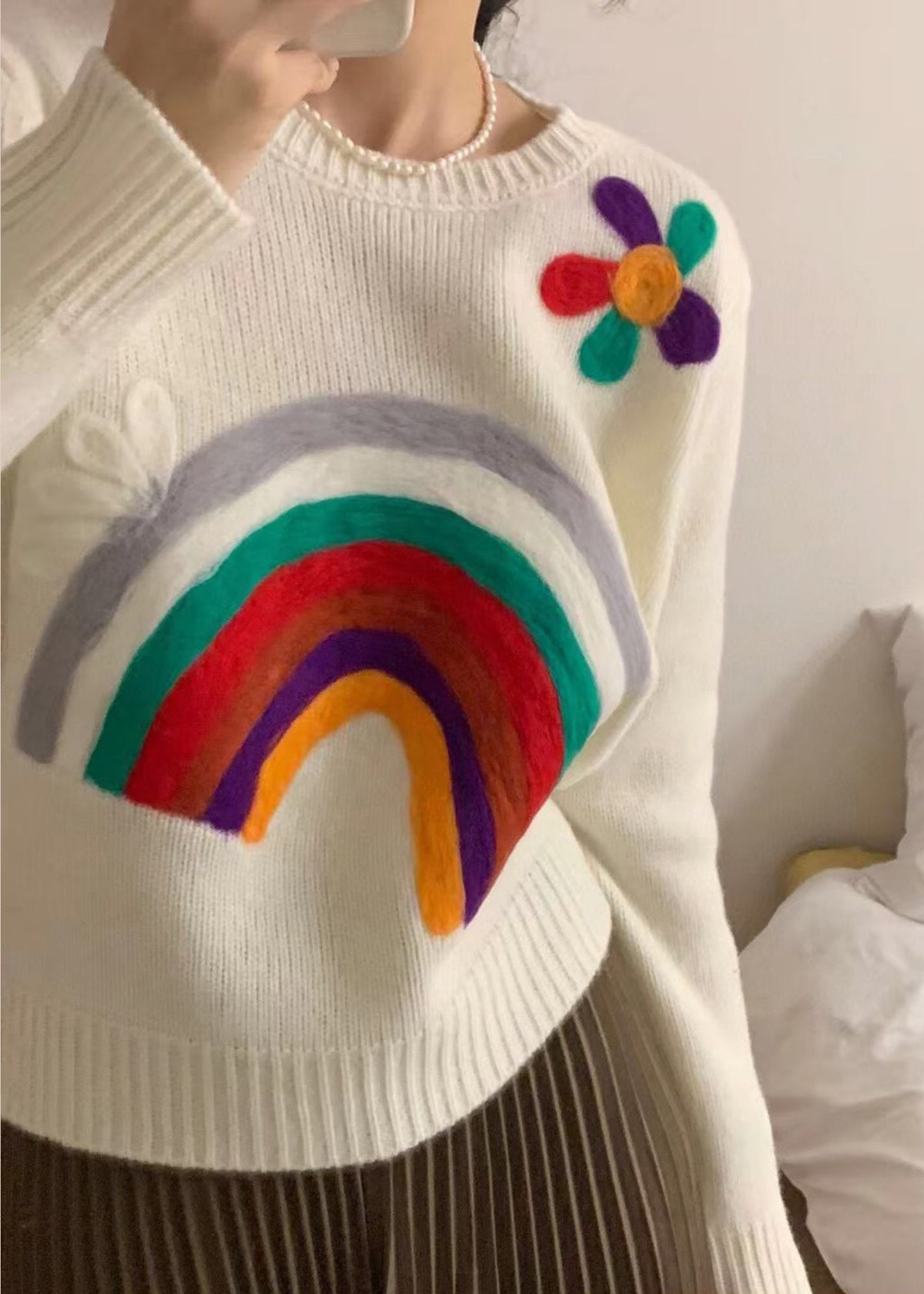 Beautifully Balanced Sweater with Timeless Character