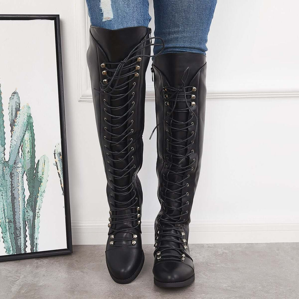 Graceful Orthopedic Boots for Modern Look