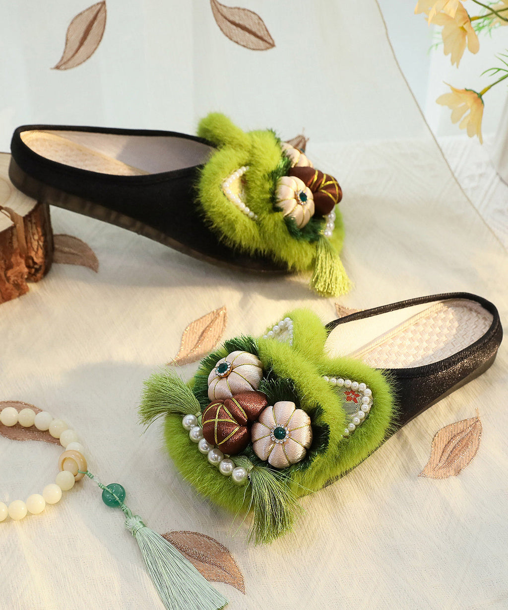 Chic Orthopedic Slippers with Unique Design