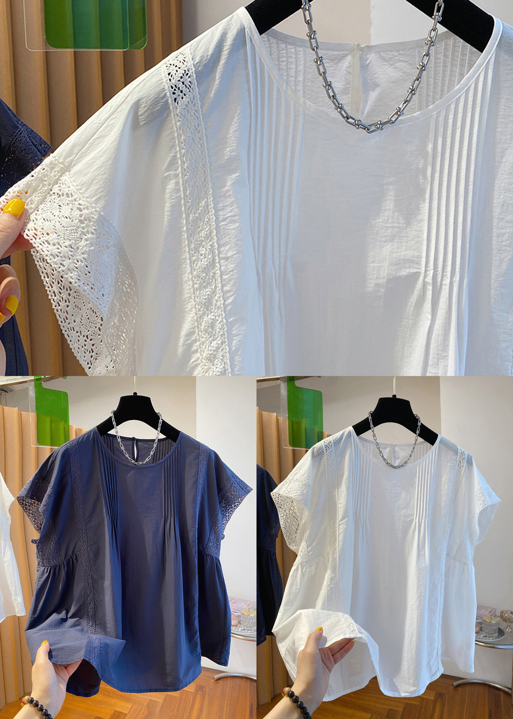 Well Tailored Shirt with a Graceful Silhouette