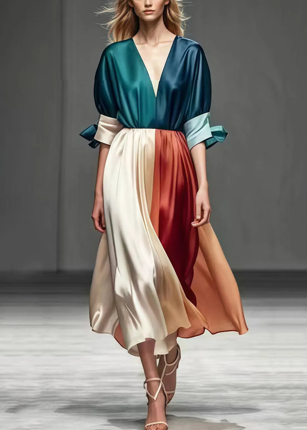 Gracefully Styled Dress for Any Occasion