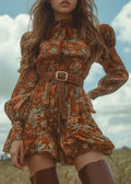 Vintage Inspired Dress with a Contemporary Edge