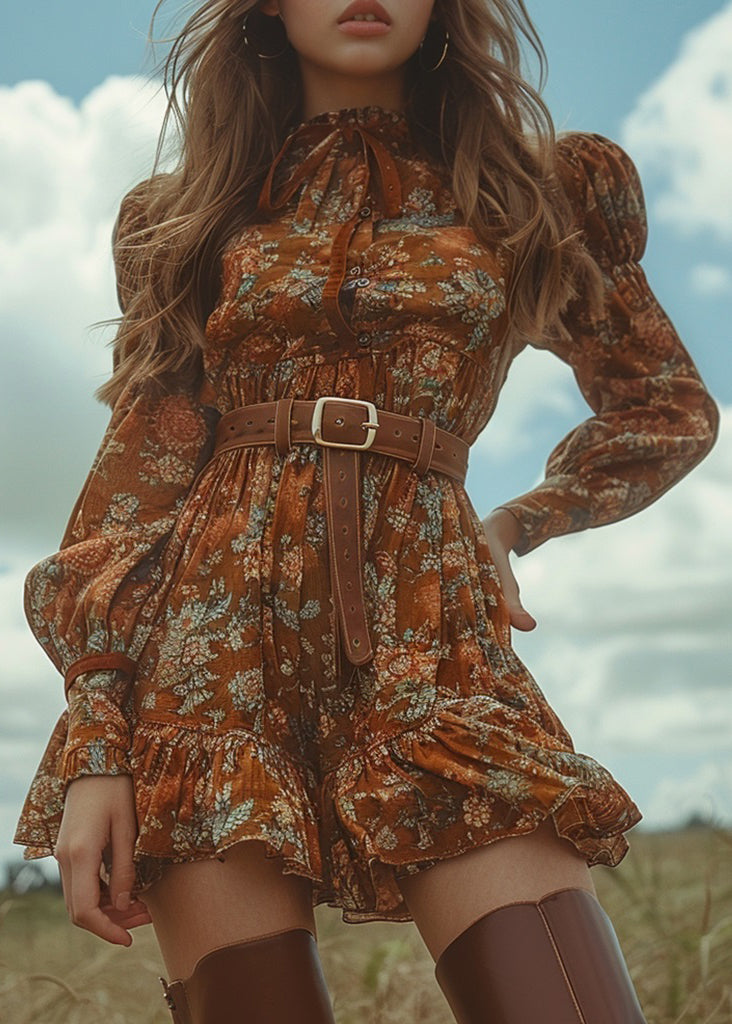 Vintage Inspired Dress with a Contemporary Edge