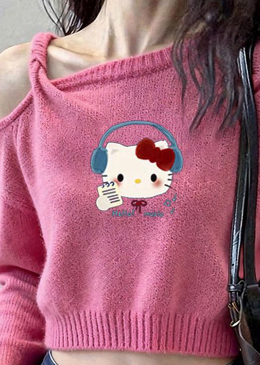 Vintage Inspired Sweater with a Contemporary Edge