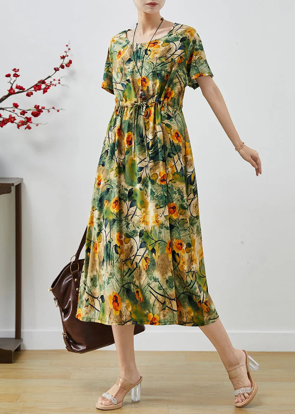A Vintage Style Dress with Delicate Timeless Details