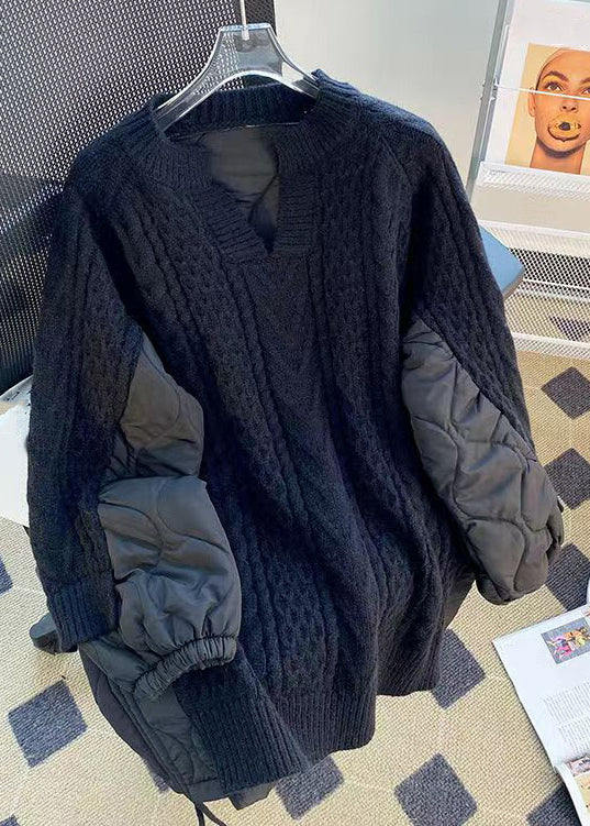Beautifully Finished Sweater in a Timeless Design