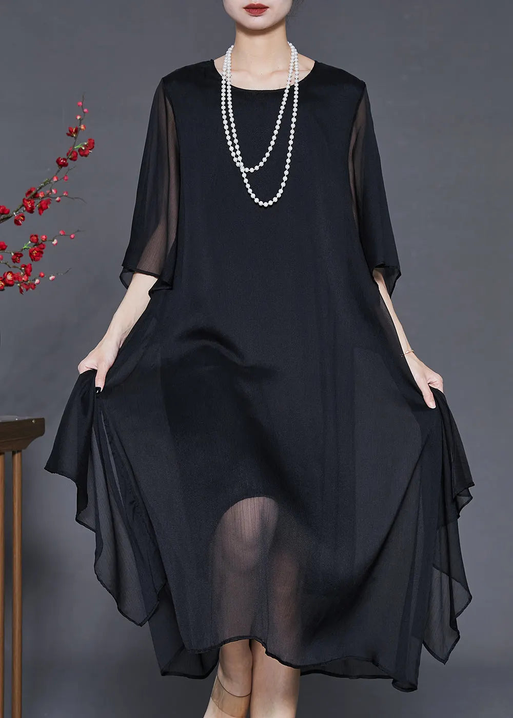 Beautifully Balanced Dress with Timeless Character