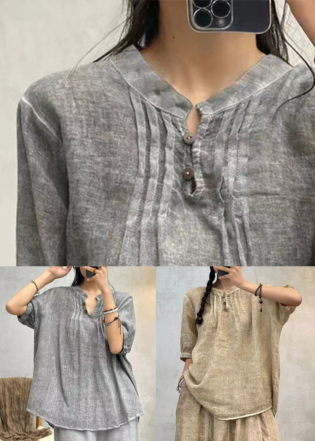 Sophisticated Top with a Clean Classic Look