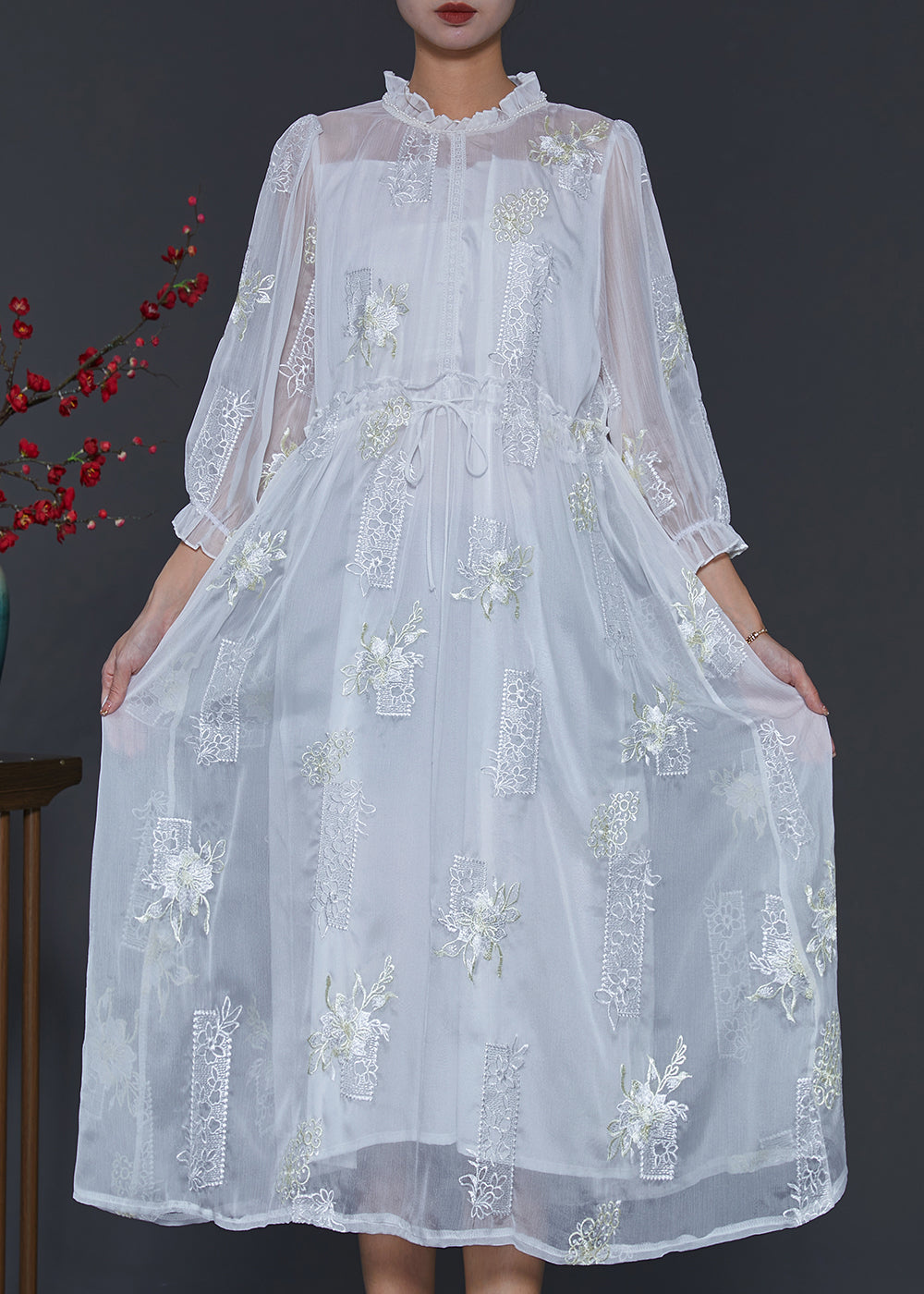 Vintage Inspired Dress with a Contemporary Edge