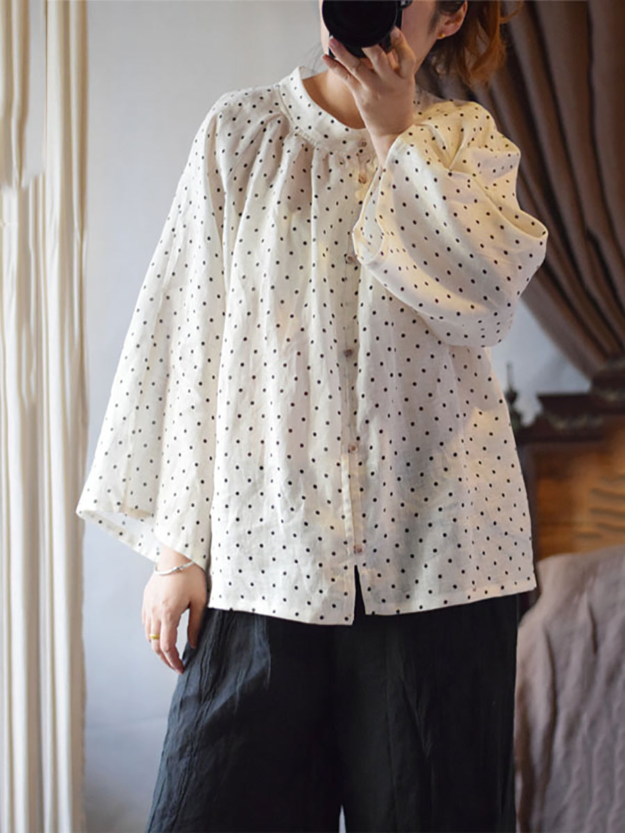 Vintage Inspired Shirt with a Contemporary Edge