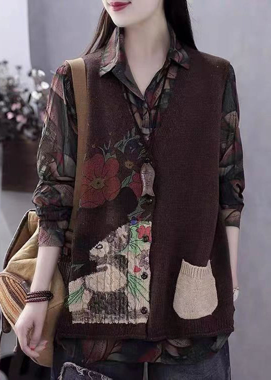 A Vintage Style Coat with Delicate Timeless Details