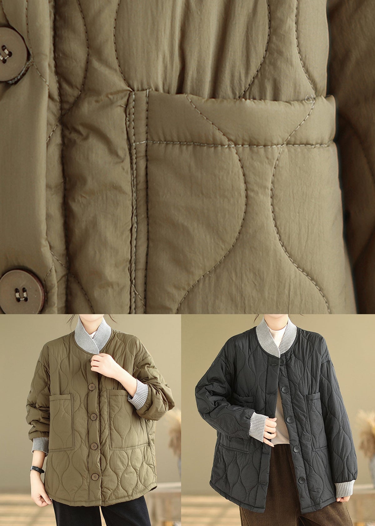Beautifully Finished Coat in a Timeless Design