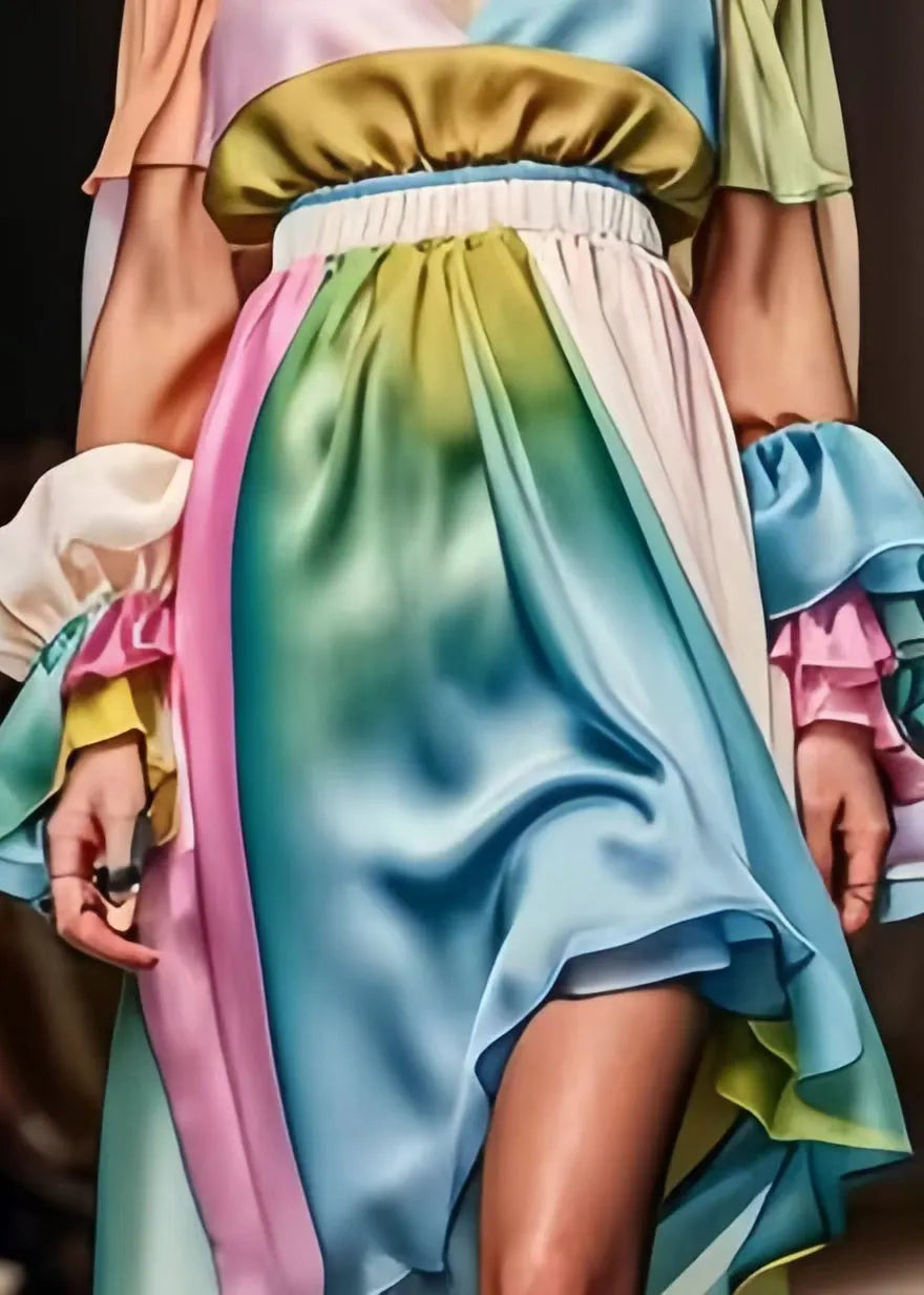 Beautifully Finished Dress in a Timeless Design
