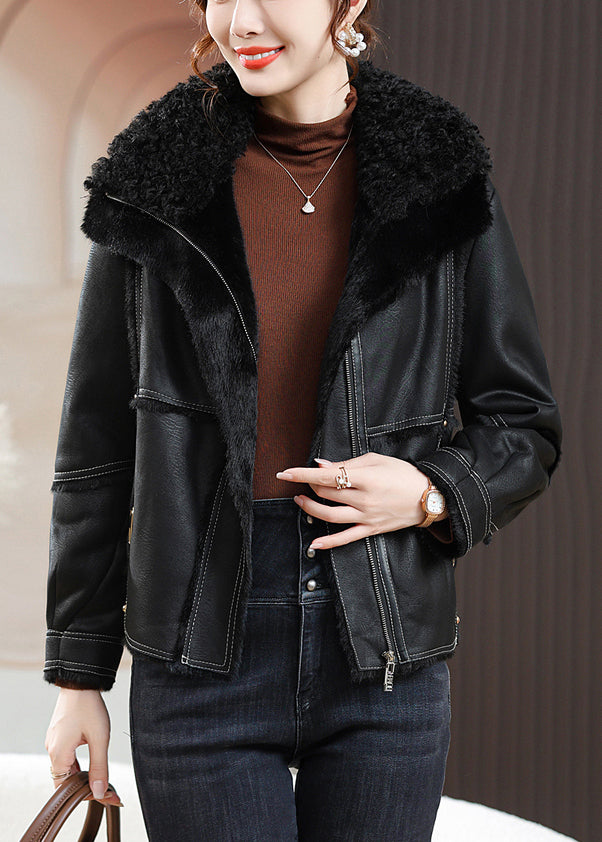 A Vintage Style Coat with Delicate Timeless Details