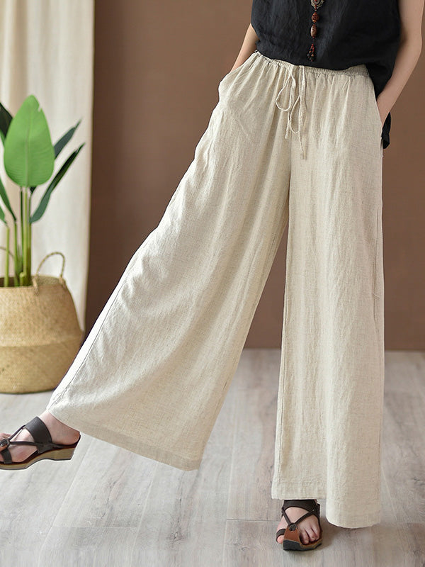 Well Tailored Pants with a Graceful Silhouette