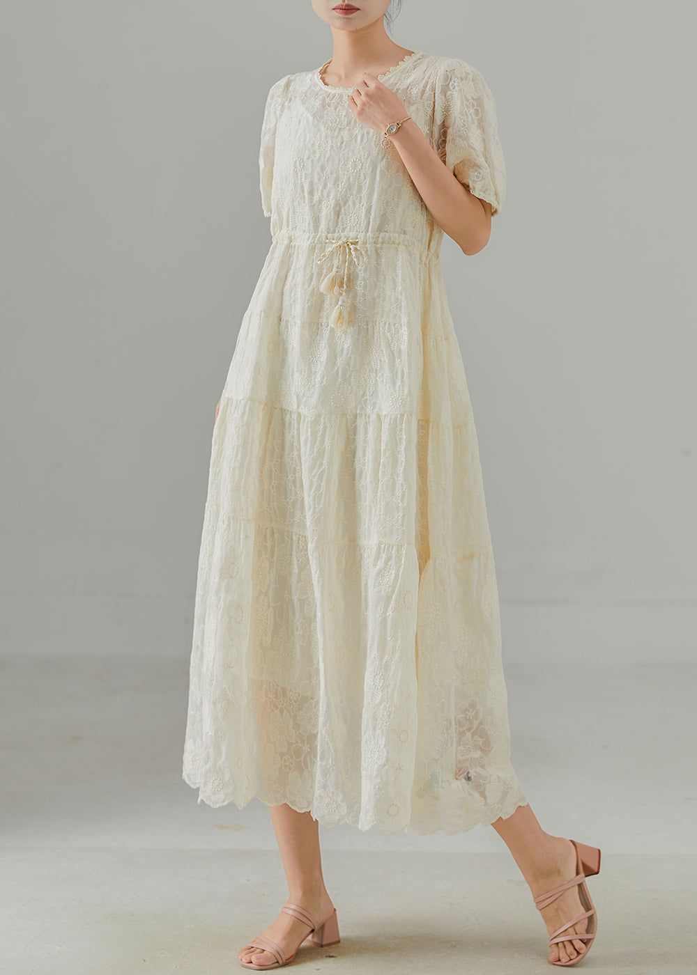 Elegantly Styled Dress for Everyday Wear
