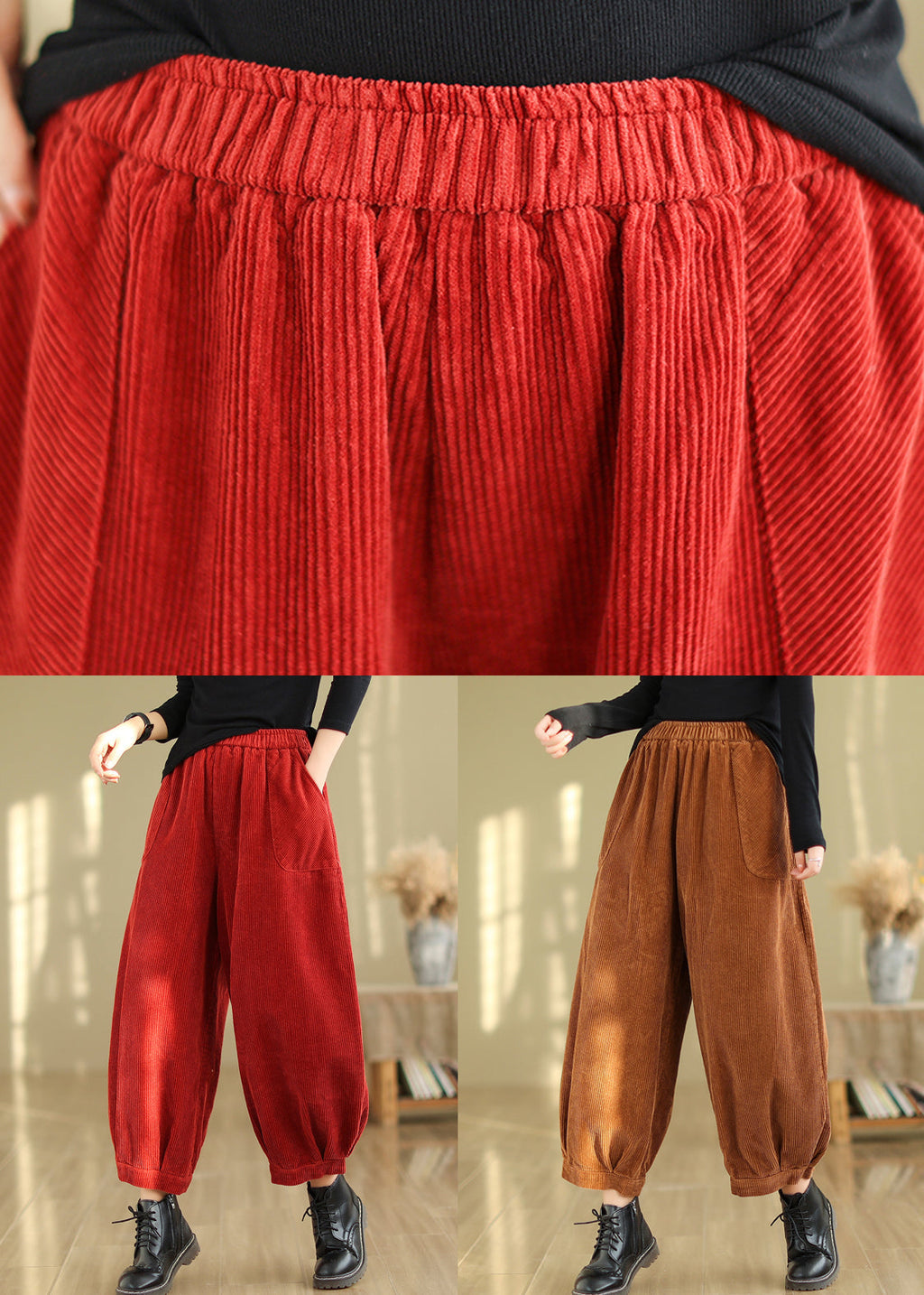 Beautifully Balanced Pants with Timeless Character