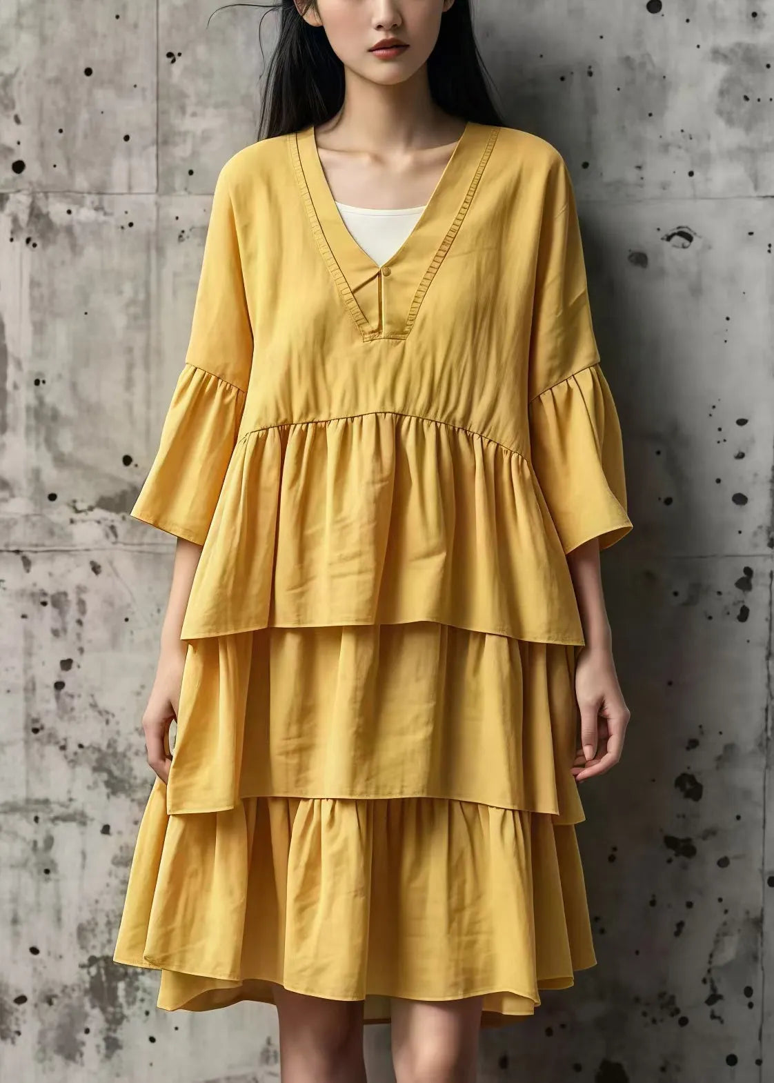Beautifully Finished Dress in a Timeless Design