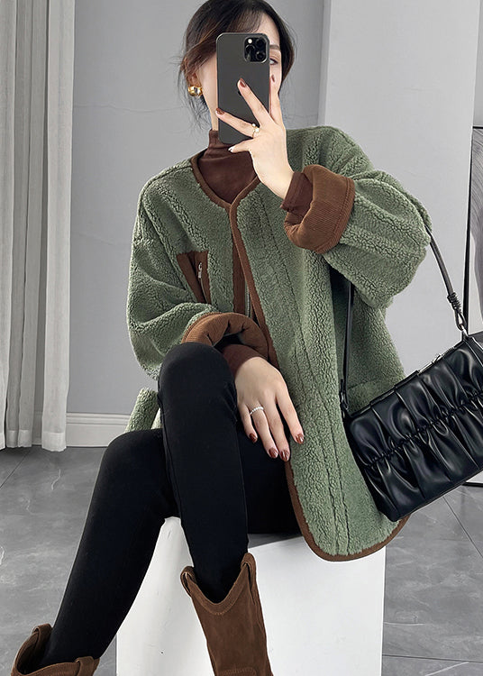 Vintage Inspired Coat with a Contemporary Edge