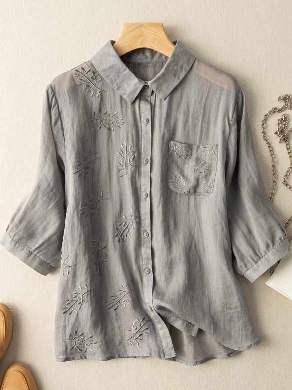 Vintage Inspired Shirt with a Contemporary Edge