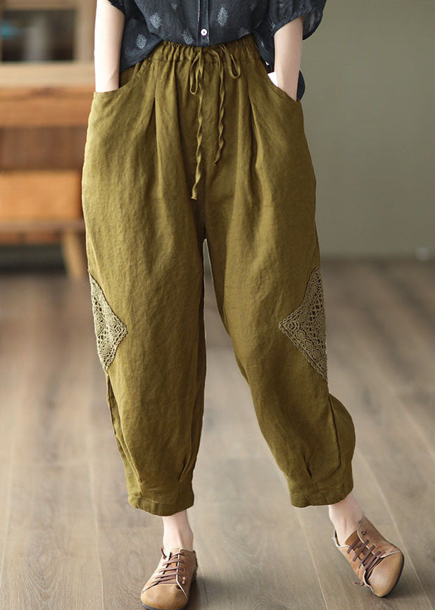 Well Tailored Pants with a Graceful Silhouette